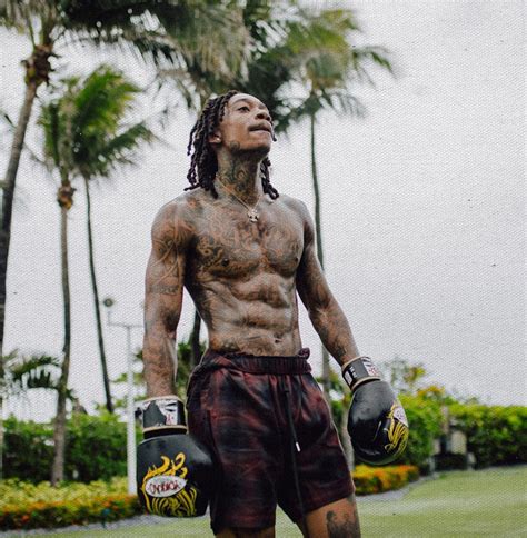 wiz khalifa naked|OMG, hes naked: Rapper Wiz Khalifa